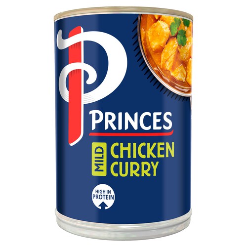 Princes Mild Chicken Curry 