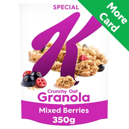 Kellogg's Special K Red Berries Granola