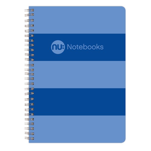 Nu Stripes A5 Notebook