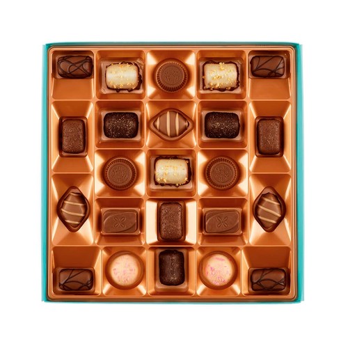 Thorntons Classic Milk, Dark, White Medium Chocolate Gift Box
