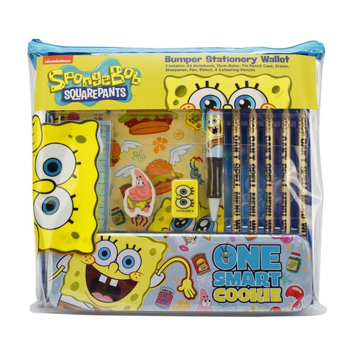 Spongebob Bumper Stationery Set