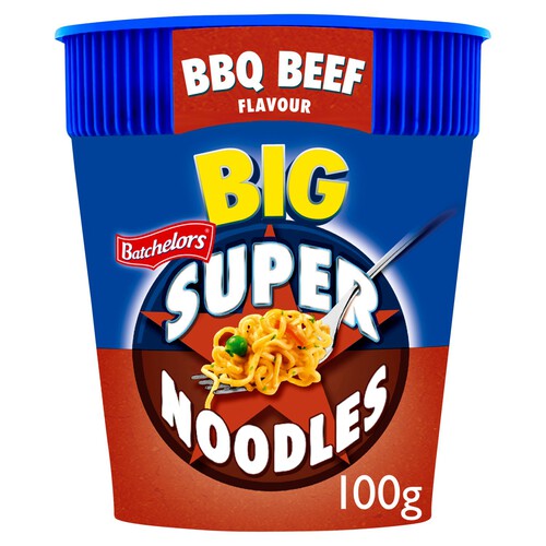 Batchelors BBQ Beef Big Super Noodles Pot