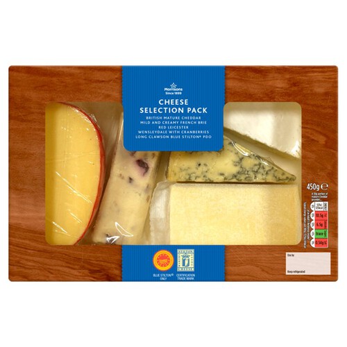 Morrisons Seasonal Cheese Selection Pack 