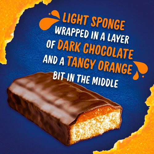 McVitie's Jaffa Original Cake Bar  5 Pack Multipack 