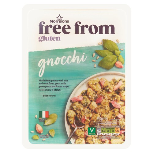 Morrisons Free From Potato Gnocchi 