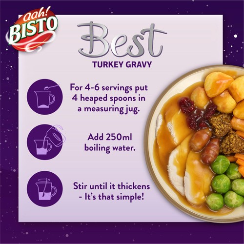 Bisto Best Turkey Gravy 150g