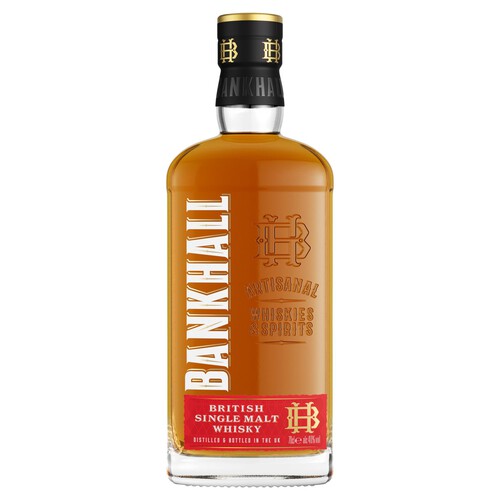 Bankhall Single Malt Whisky 