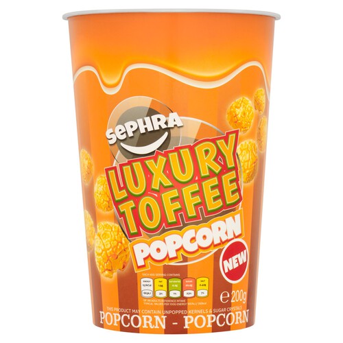 Sephra Luxury Toffee Popcorn 