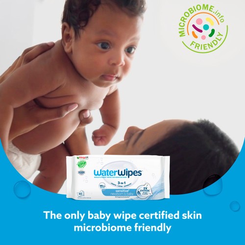 WaterWipes Original Baby Wipes 60 wipes