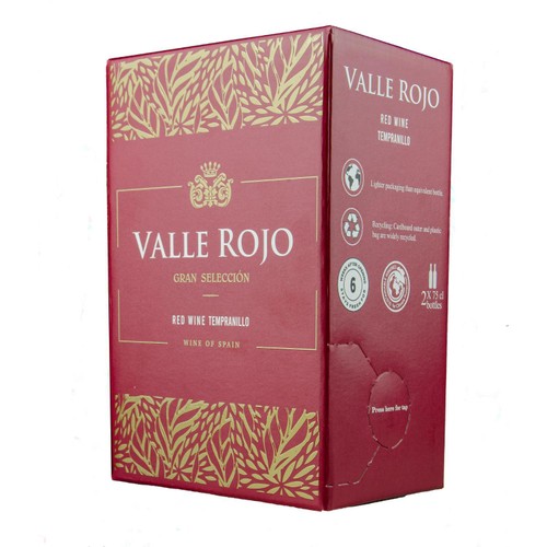 Valle Rojo Tempranillo 1.5l