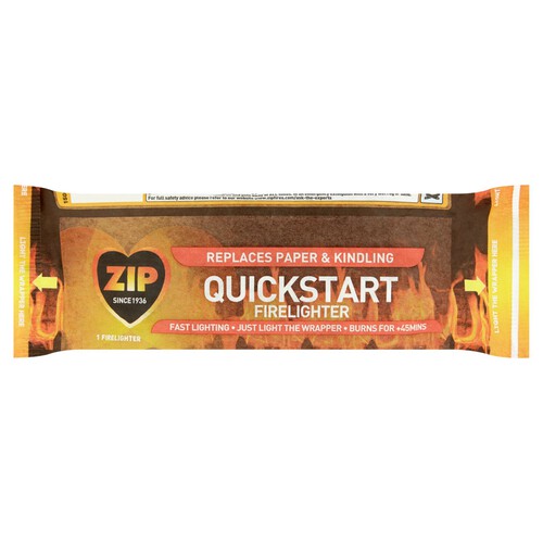 Zip Quickstart Firelighter      