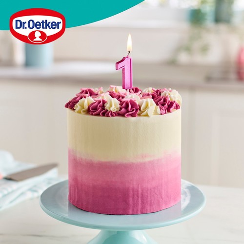 Dr. Oetker Number 1 Candle