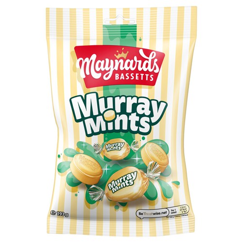 Maynards Bassetts Murray Mints Bag