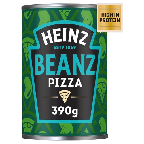 Heinz Beanz Pizza 