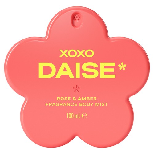 Daise Fragrance Body Mist Rose & Amber 