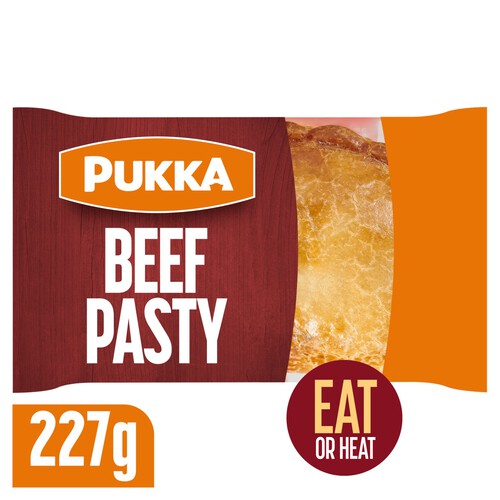 Pukka Beef Pasty 