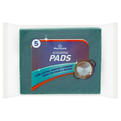 Morrisons scouring pads