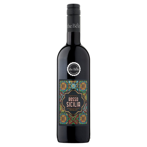 Morrisons The Best Sicilian Red Blend