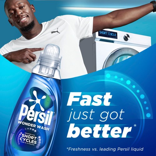 Persil Wonder Wash Odour Defy Laundry Detergent 31 Washes