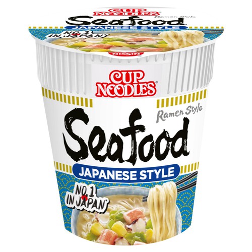 Nissin Kaisen Seafood Cup Noodles 