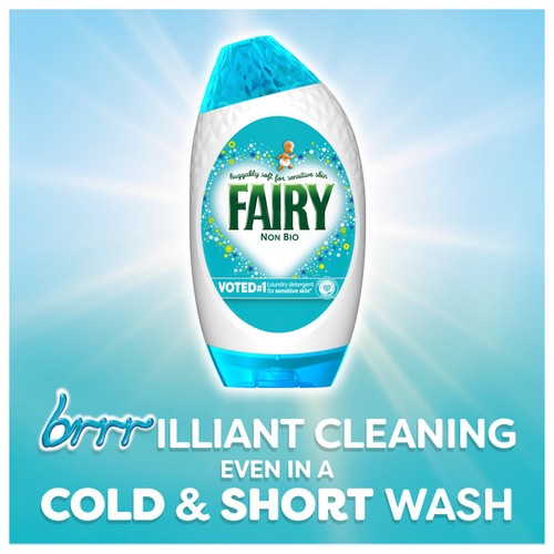 Fairy Non Bio Washing Liquid Gel 26 Washes
