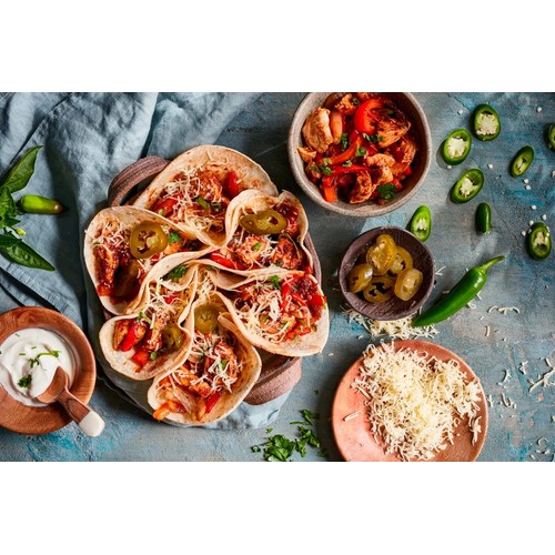 Capsicana Mexican Chilli & Honey Fajita Mild Spice Meal Kit 335g