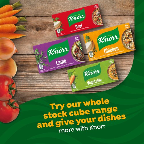 Knorr Stock Cubes Beef 20 x 10g