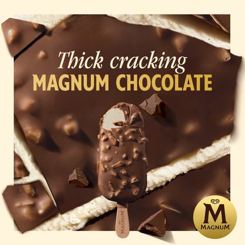 Magnum Almond Ice Cream Sticks 6 x 100ml