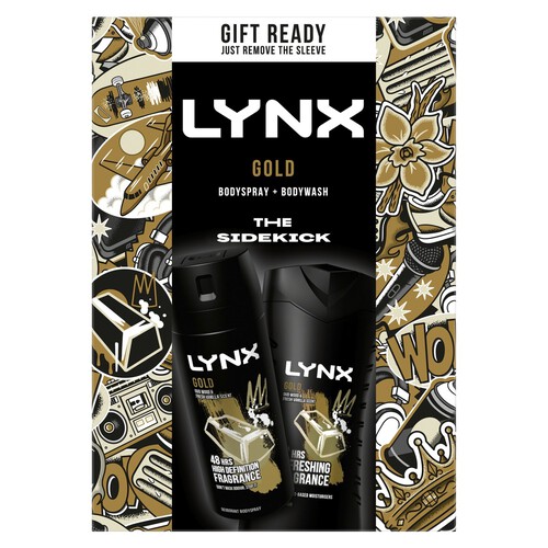 Lynx Gold Duo Gift Set