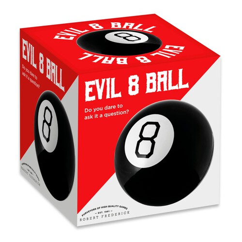 Robert Frederick Evil 8 Ball