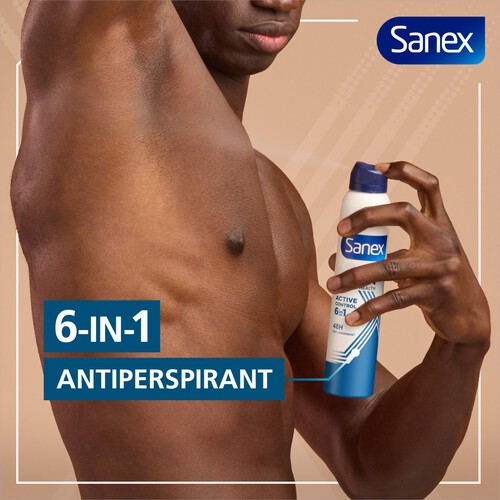 Sanex Men Active Control Antiperspirant Deodorant 