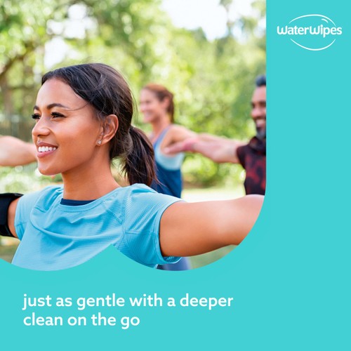 Waterwipes On The Go Wipes