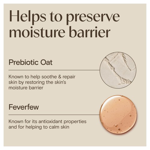 Aveeno Face Calm & Restore Nourishing Oat Face Wash Cleanser 200ml