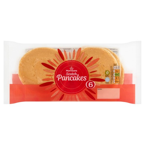Morrisons Scotch Pancakes 
