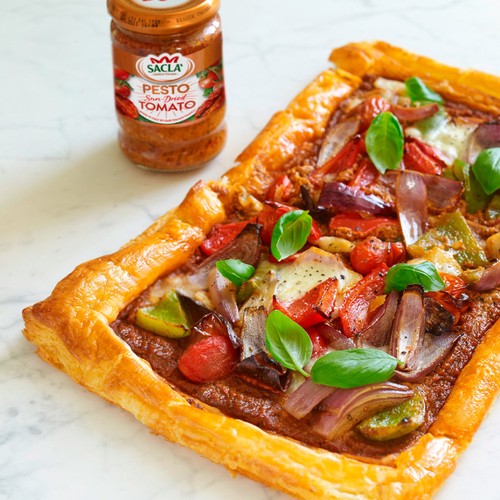 Sacla Sun-Dried Tomato Pesto