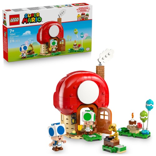 LEGO Super Mario Party at Toad's House Toy 72041