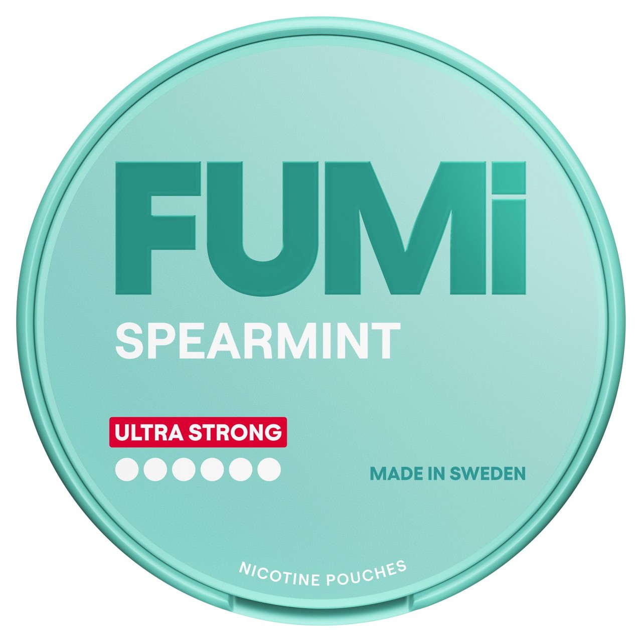 Fumi Spearmint Ultra Strong