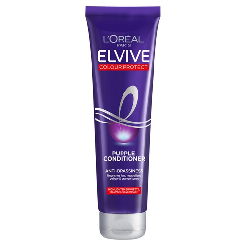 L' Oreal Elvive Colour Protect Purple Conditioner 