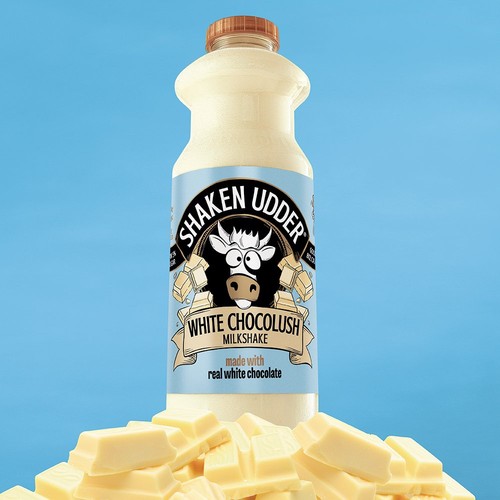 Shaken Udder White Chocolate Milkshake 