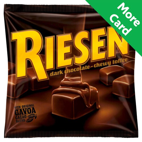 Riesen Dark Chocolate Chewy Toffee