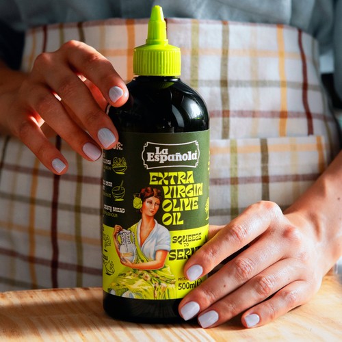 La Espanola Squeezy Extra Virgin Olive Oil 500ml