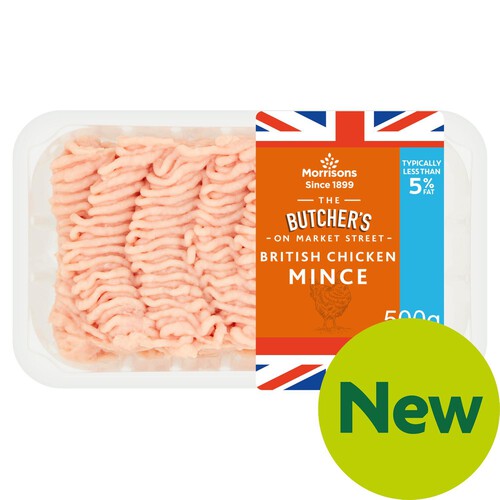 Morrisons Chicken Mince 