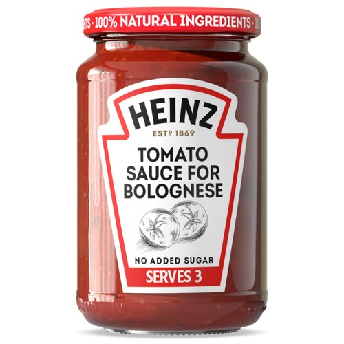 Heinz Bolognese Pasta Sauce 350g