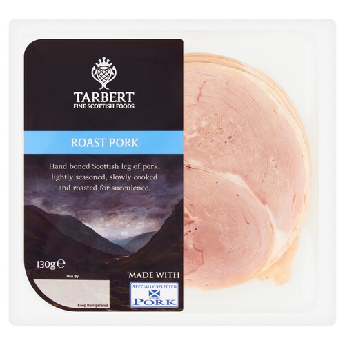 Tarbert Roast Pork 130G