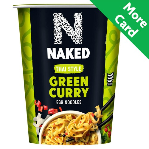 Naked Noodle Egg Noodles Thai Green Curry 