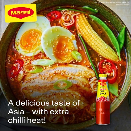 Maggi Malaysian Extra Hot Chilli Sauce 320g