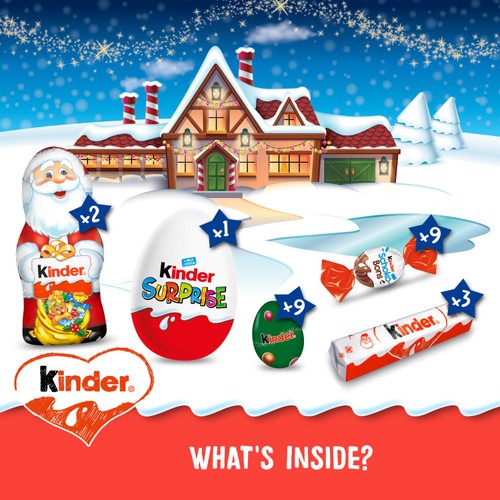 Kinder Chalet Advent Calendar 184G