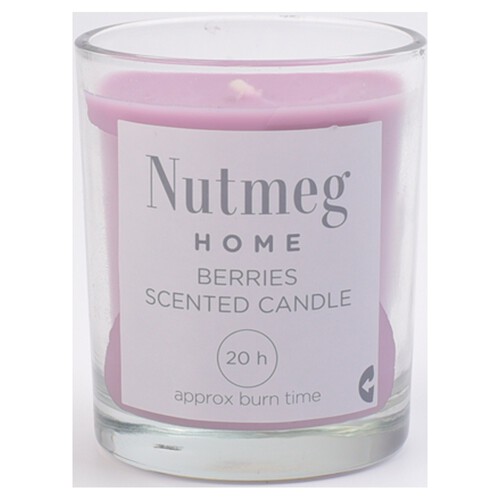 Nutmeg Home Waxfill Glass Berries