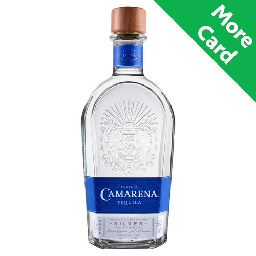 Familia Camarena Blanco Tequila 