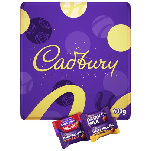 Cadbury Chunks Tin 600G